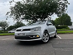 Used 2017 Volkswagen Polo Match Edition Silver - Interior and Exterior details 17