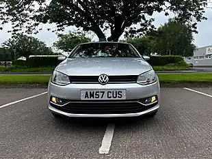 Used 2017 Volkswagen Polo Match Edition Silver - Interior and Exterior details 2