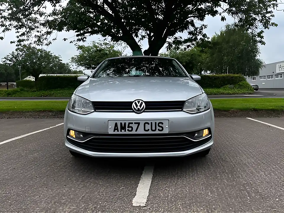 Used 2017 Volkswagen Polo Match Edition Silver - Interior and Exterior details 2