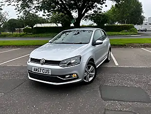 Used 2017 Volkswagen Polo Match Edition Silver - Interior and Exterior details 20