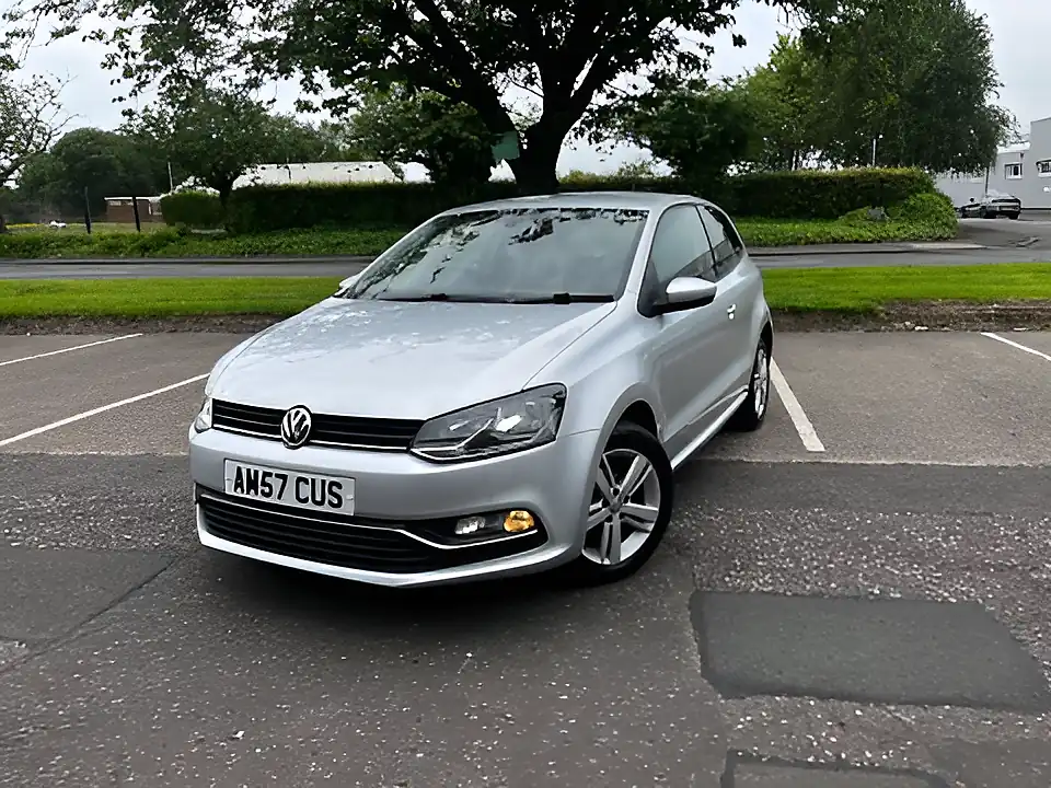 Used 2017 Volkswagen Polo Match Edition Silver - Interior and Exterior details 20