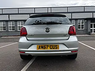 Used 2017 Volkswagen Polo Match Edition Silver - Interior and Exterior details 3
