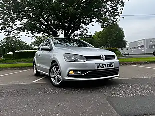 Used 2017 Volkswagen Polo Match Edition Silver - Interior and Exterior details 4