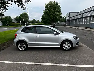 Used 2017 Volkswagen Polo Match Edition Silver - Interior and Exterior details 5