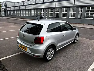 Used 2017 Volkswagen Polo Match Edition Silver - Interior and Exterior details 6