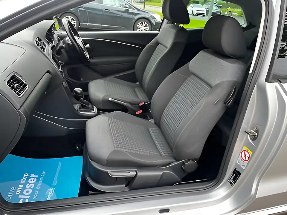 Used 2017 Volkswagen Polo Match Edition Silver - Interior and Exterior details 8