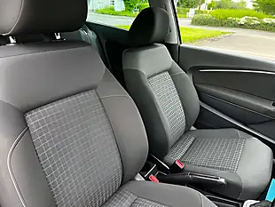 Used 2017 Volkswagen Polo Match Edition Silver - Interior and Exterior details 9