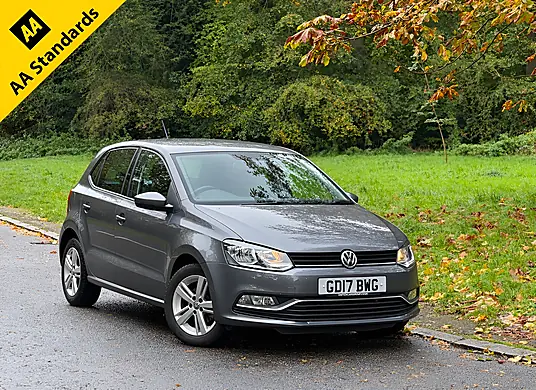 2017 Volkswagen Polo 1.2 TSI Match Edition
