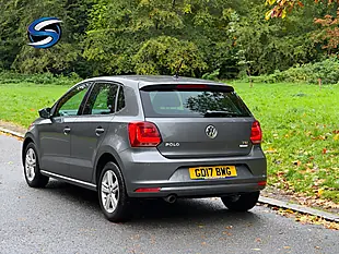 Used 2017 Volkswagen Polo Match Edition Urano Grey - Interior and Exterior details 10