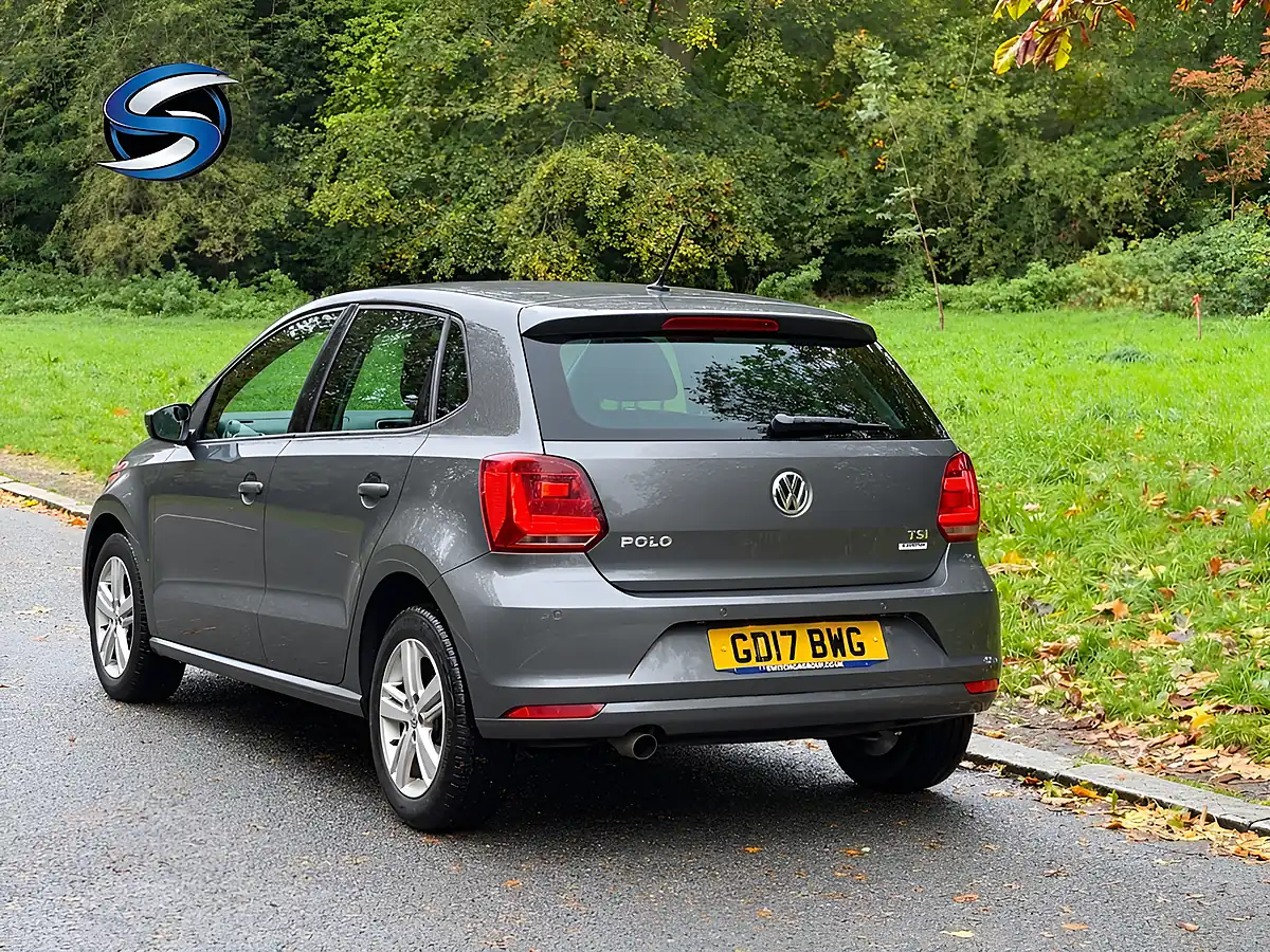 Used 2017 Volkswagen Polo Match Edition Urano Grey - Interior and Exterior details 10
