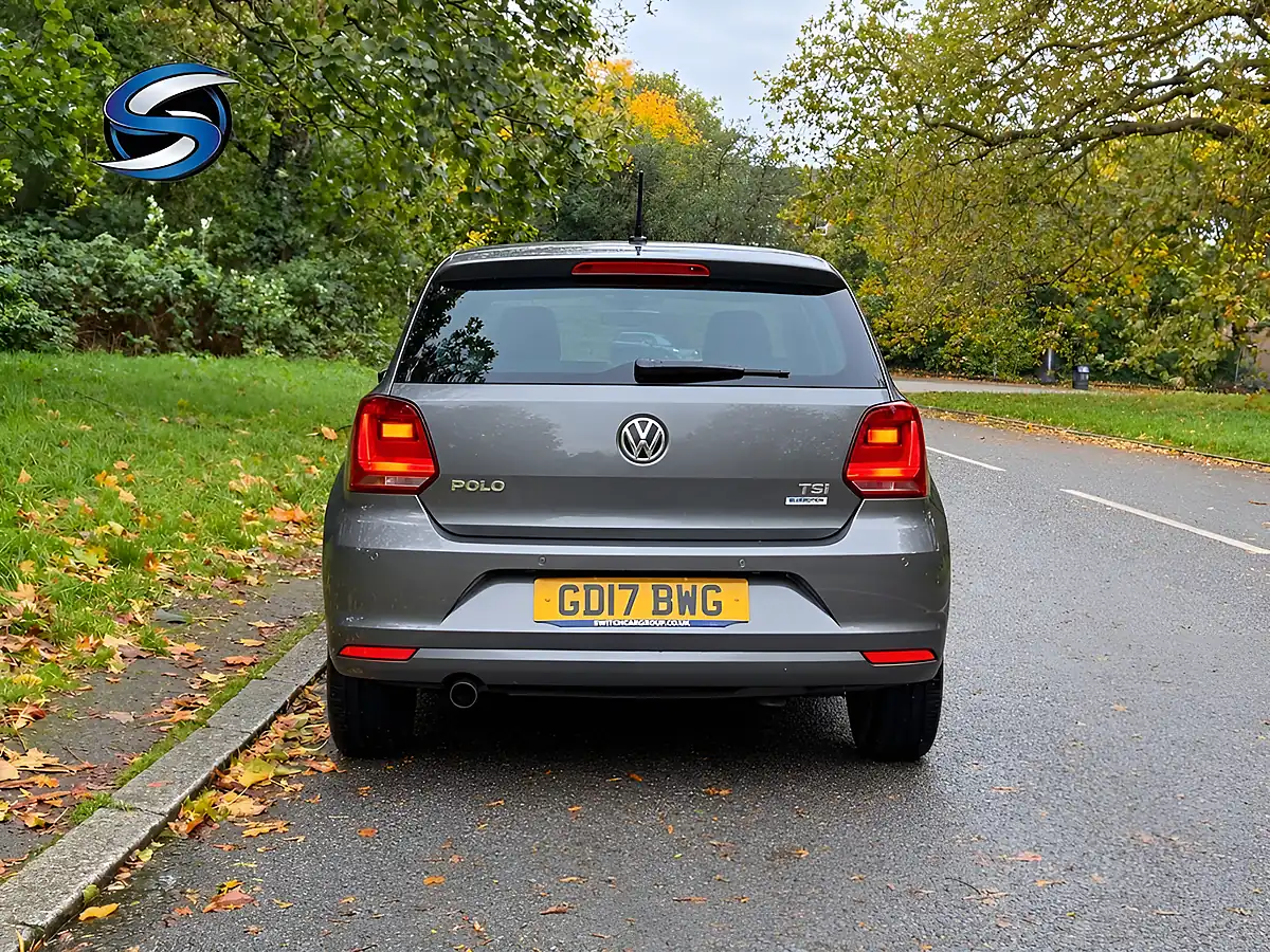 Used 2017 Volkswagen Polo Match Edition Urano Grey - Interior and Exterior details 11