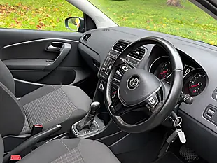 Used 2017 Volkswagen Polo Match Edition Urano Grey - Interior and Exterior details 2