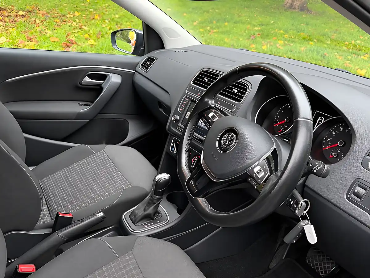 Used 2017 Volkswagen Polo Match Edition Urano Grey - Interior and Exterior details 2