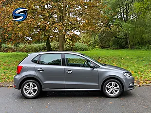 Used 2017 Volkswagen Polo Match Edition Urano Grey - Interior and Exterior details 4