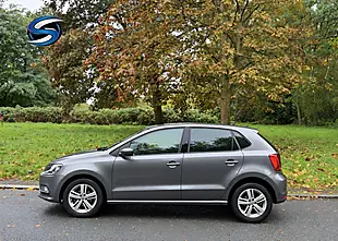 Used 2017 Volkswagen Polo Match Edition Urano Grey - Interior and Exterior details 5