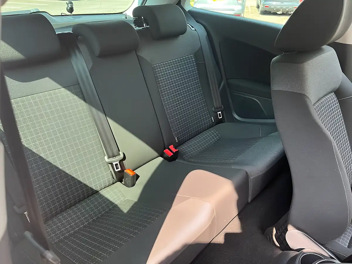Used 2017 Volkswagen Polo Match Edition White - Interior and Exterior details 12