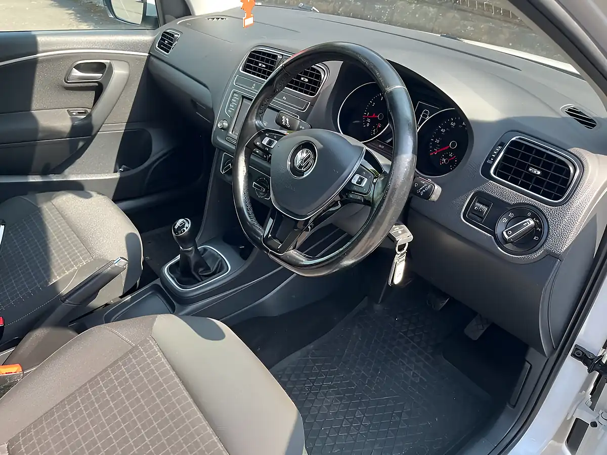 Used 2017 Volkswagen Polo Match Edition White - Interior and Exterior details 15