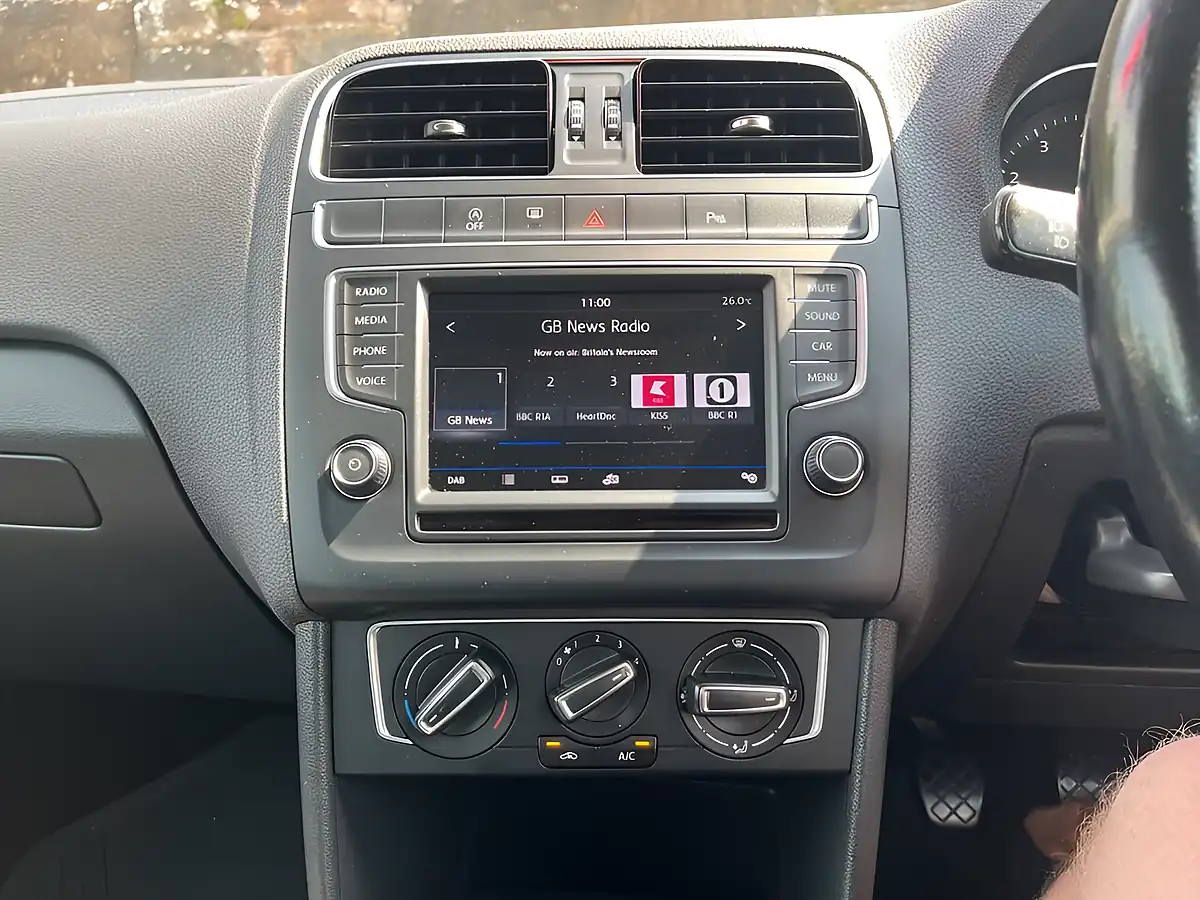 Used 2017 Volkswagen Polo Match Edition White - Interior and Exterior details 18