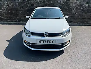 Used 2017 Volkswagen Polo Match Edition White - Interior and Exterior details 2