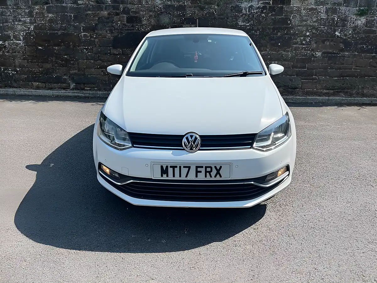 Used 2017 Volkswagen Polo Match Edition White - Interior and Exterior details 2