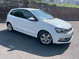 Used 2017 Volkswagen Polo Match Edition White - Interior and Exterior details 3