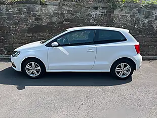 Used 2017 Volkswagen Polo Match Edition White - Interior and Exterior details 4