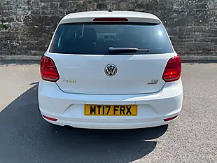 Used 2017 Volkswagen Polo Match Edition White - Interior and Exterior details 5