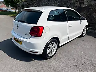 Used 2017 Volkswagen Polo Match Edition White - Interior and Exterior details 6