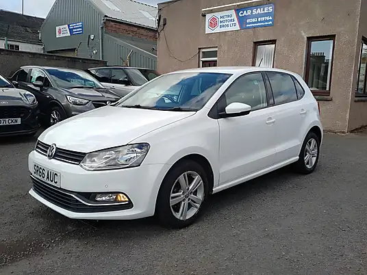 2017 Volkswagen Polo 1.0 Match Edition