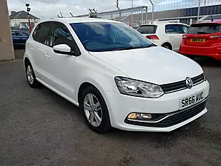 Used 2017 Volkswagen Polo Match Edition White - Interior and Exterior details 10