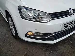 Used 2017 Volkswagen Polo Match Edition White - Interior and Exterior details 11
