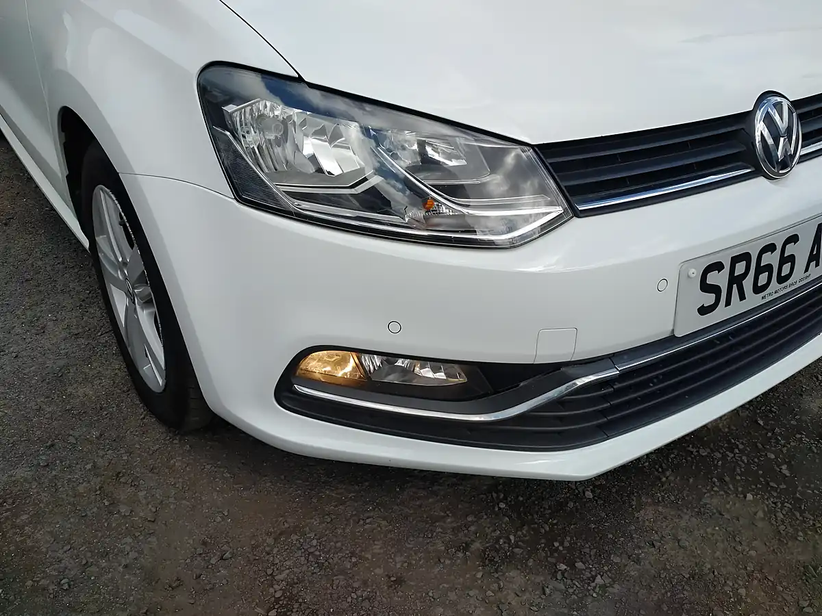 Used 2017 Volkswagen Polo Match Edition White - Interior and Exterior details 11