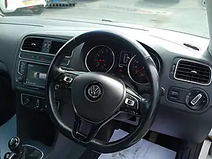 Used 2017 Volkswagen Polo Match Edition White - Interior and Exterior details 13