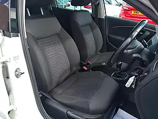 Used 2017 Volkswagen Polo Match Edition White - Interior and Exterior details 15