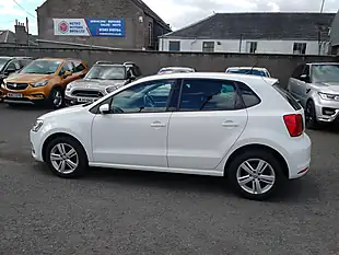 Used 2017 Volkswagen Polo Match Edition White - Interior and Exterior details 3