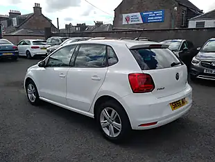 Used 2017 Volkswagen Polo Match Edition White - Interior and Exterior details 4