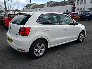 Used 2017 Volkswagen Polo Match Edition White - Interior and Exterior details 6