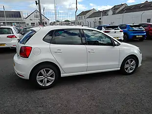 Used 2017 Volkswagen Polo Match Edition White - Interior and Exterior details 7
