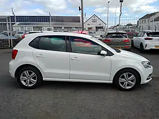 Used 2017 Volkswagen Polo Match Edition White - Interior and Exterior details 8