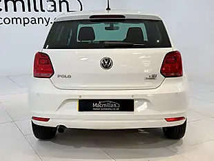 Used 2017 Volkswagen Polo Match Edition White - Interior and Exterior details 10