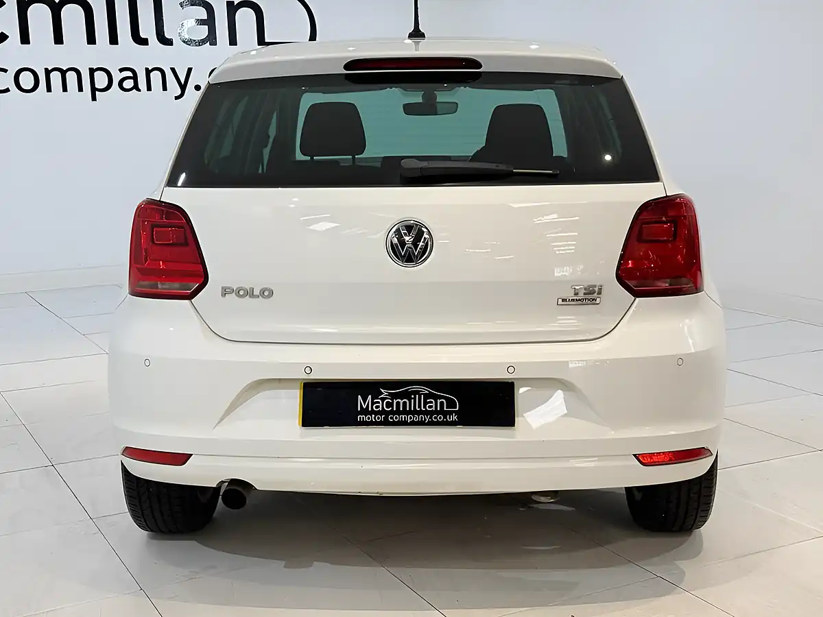 Used 2017 Volkswagen Polo Match Edition White - Interior and Exterior details 10