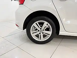 Used 2017 Volkswagen Polo Match Edition White - Interior and Exterior details 11