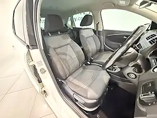 Used 2017 Volkswagen Polo Match Edition White - Interior and Exterior details 12