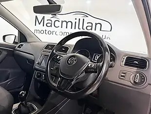 Used 2017 Volkswagen Polo Match Edition White - Interior and Exterior details 15