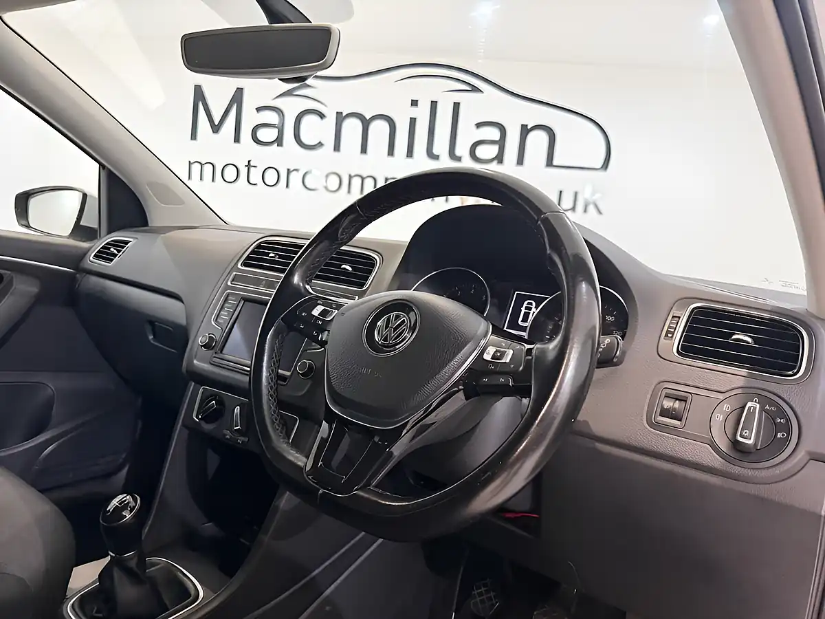 Used 2017 Volkswagen Polo Match Edition White - Interior and Exterior details 15