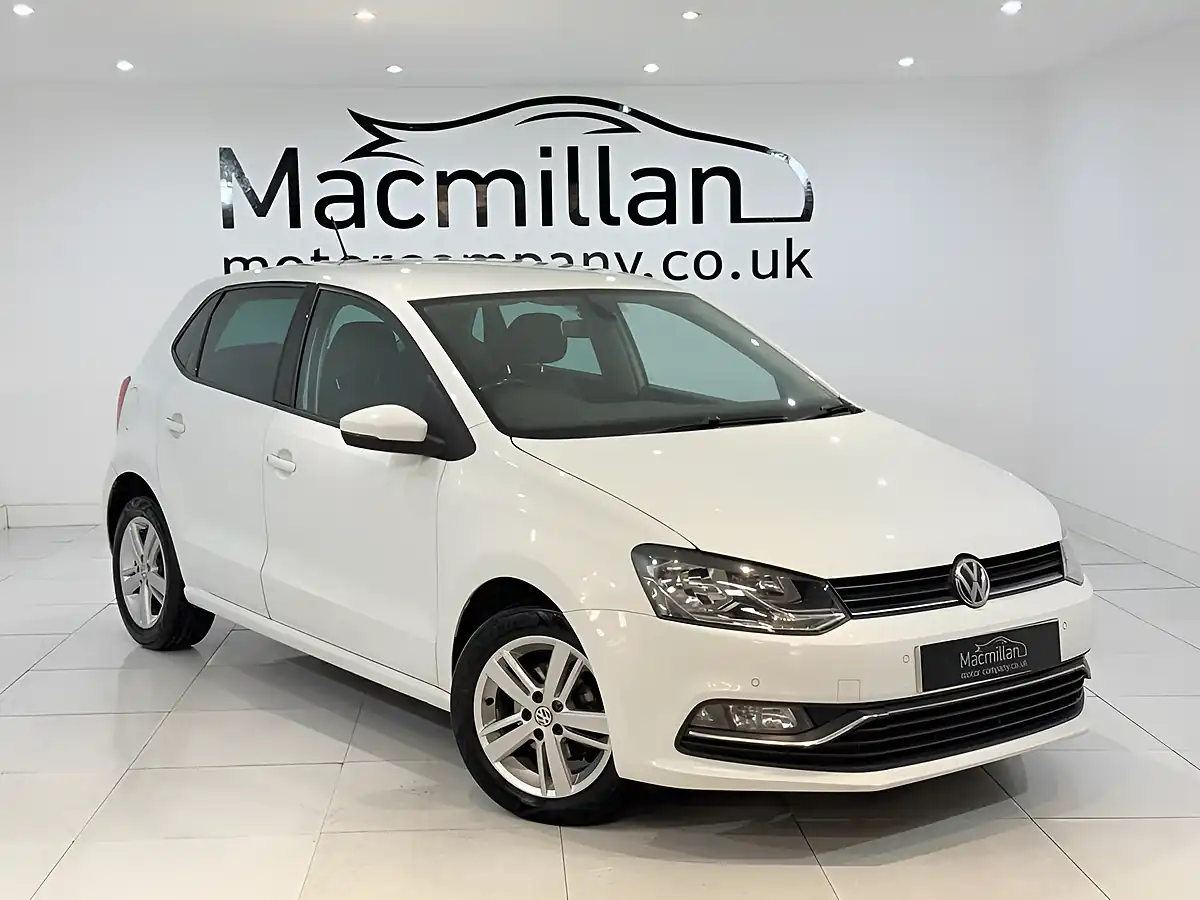 Used 2017 Volkswagen Polo Match Edition White - Interior and Exterior details 2