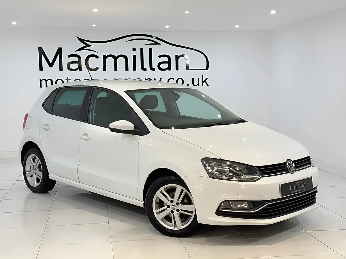 Used 2017 Volkswagen Polo Match Edition White - Interior and Exterior details 3
