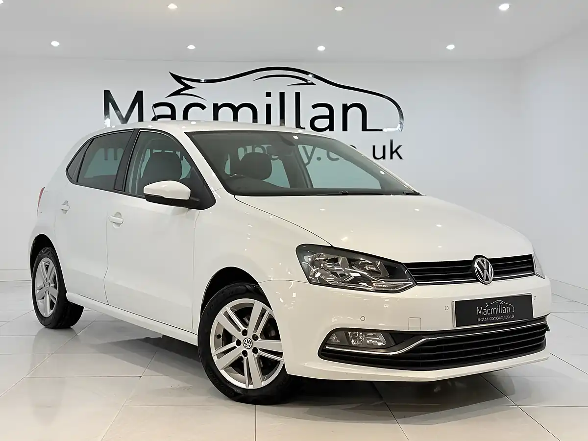 Used 2017 Volkswagen Polo Match Edition White - Interior and Exterior details 4