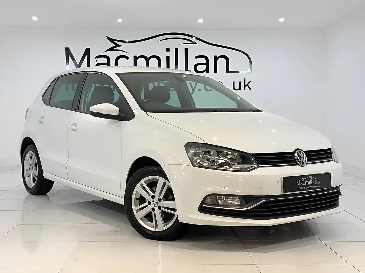 Used 2017 Volkswagen Polo Match Edition White - Interior and Exterior details 5