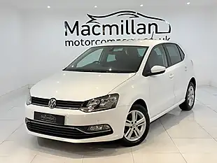 Used 2017 Volkswagen Polo Match Edition White - Interior and Exterior details 6